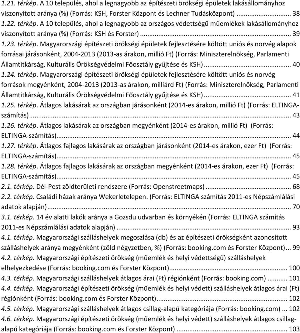 Magyarországi építészeti örökségi épületek fejlesztésére költött uniós és norvég alapok forrásai járásonként, 2004-2013 (2013-as árakon, millió Ft) (Forrás: Miniszterelnökség, Parlamenti