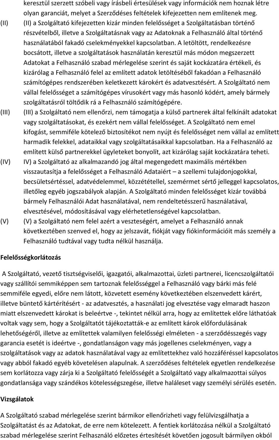 cselekményekkel kapcsolatban.