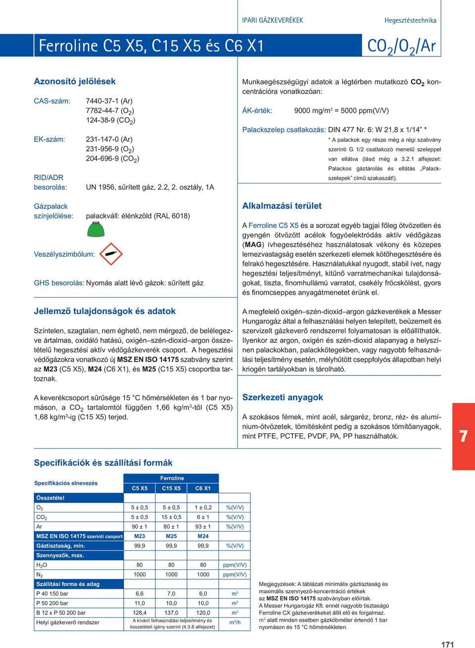 oxigén szén-dioxid argon össze - tételû hegesztési aktív védôgázkeverék csoport.