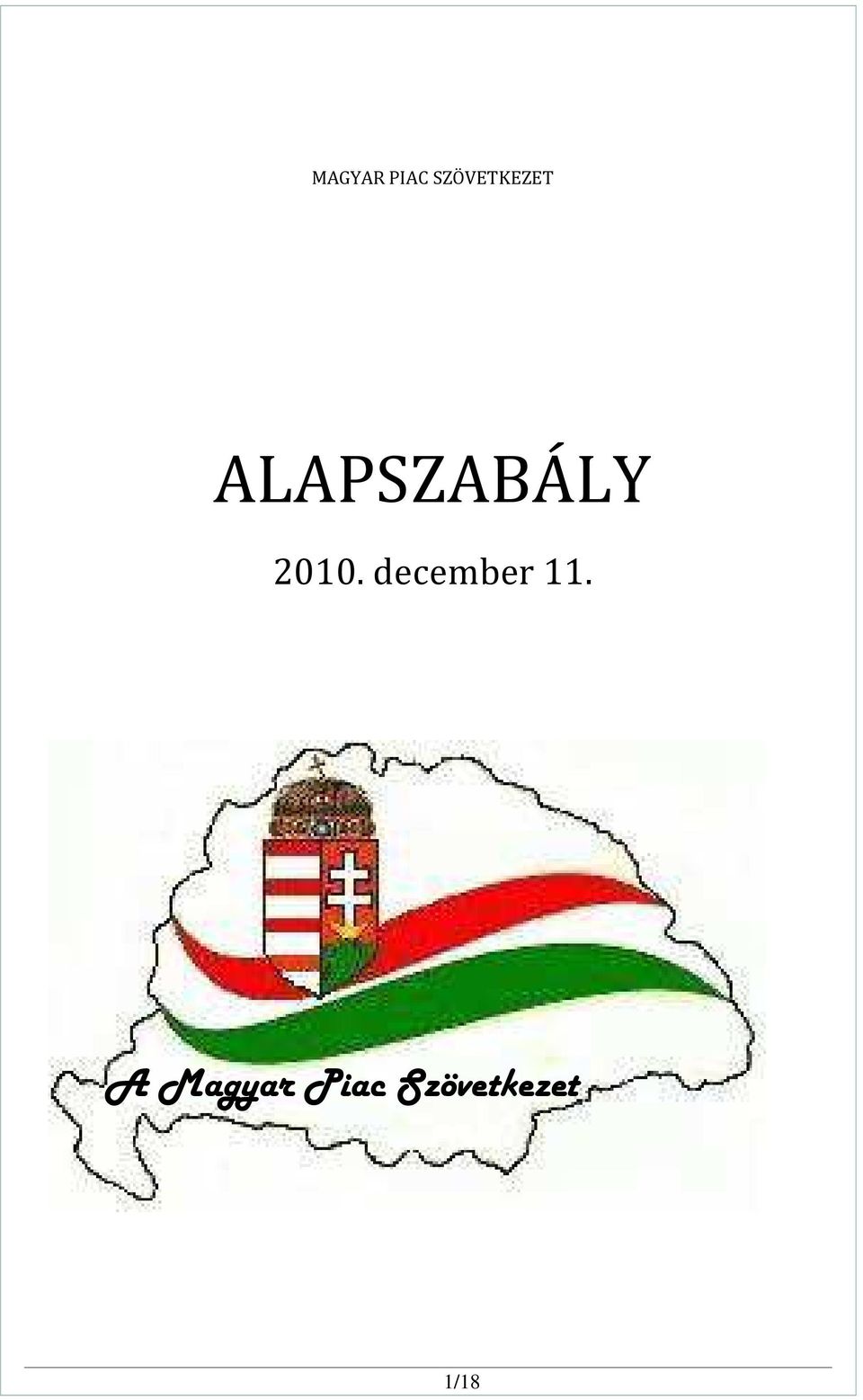 ALAPSZABÁLY