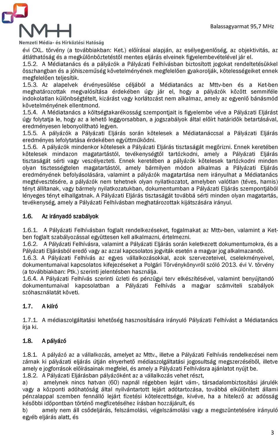 teljesítik. 1.5.3.
