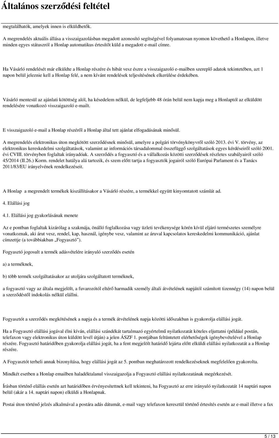 megadott e-mail címre.