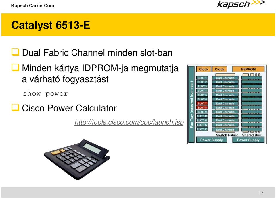 várható fogyasztást show power Cisco Power