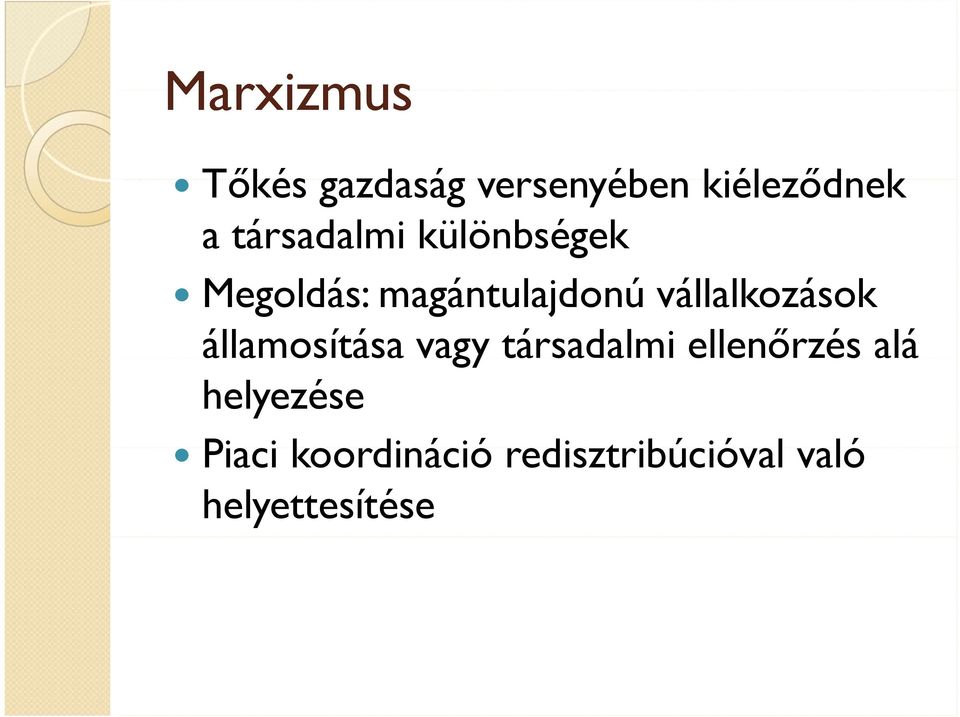 vállalkozások államosítása vagy társadalmi ellenőrzés alá