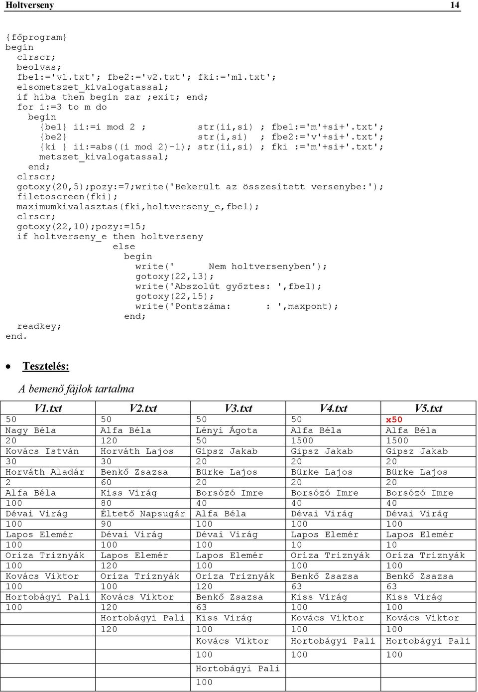 txt'; {ki } ii:=abs((i mod 2)-1); str(ii,si) ; fki :='m'+si+'.