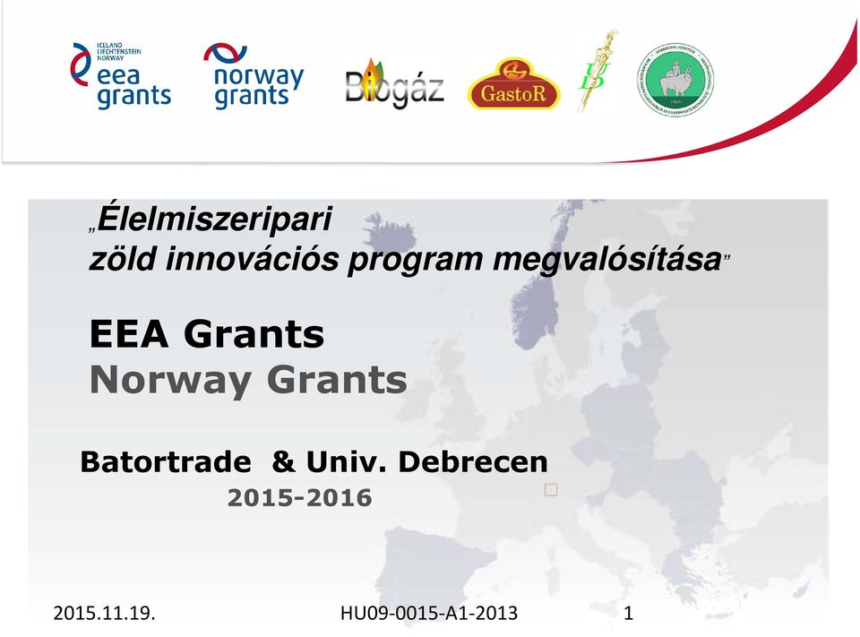 Norway Grants Batortrade & Univ.