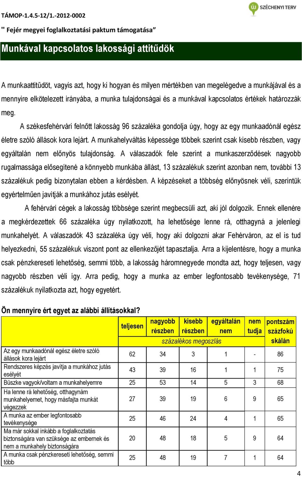 A munkahelyváltás képessége többek szerint csak kisebb részben, vagy egyáltalán nem előnyös tulajdonság.