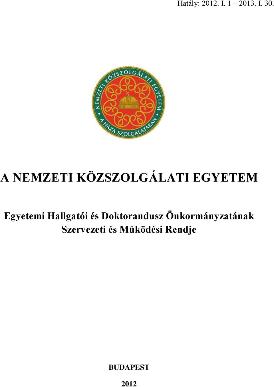 Egyetemi Hallgatói és Doktorandusz
