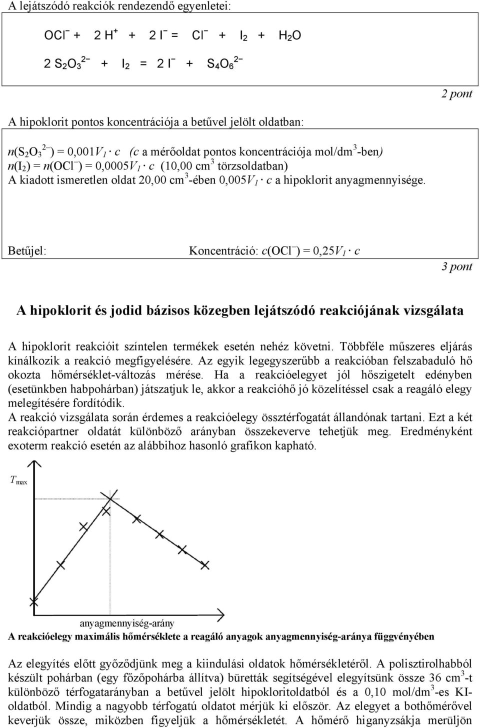 anyagmennyisége.