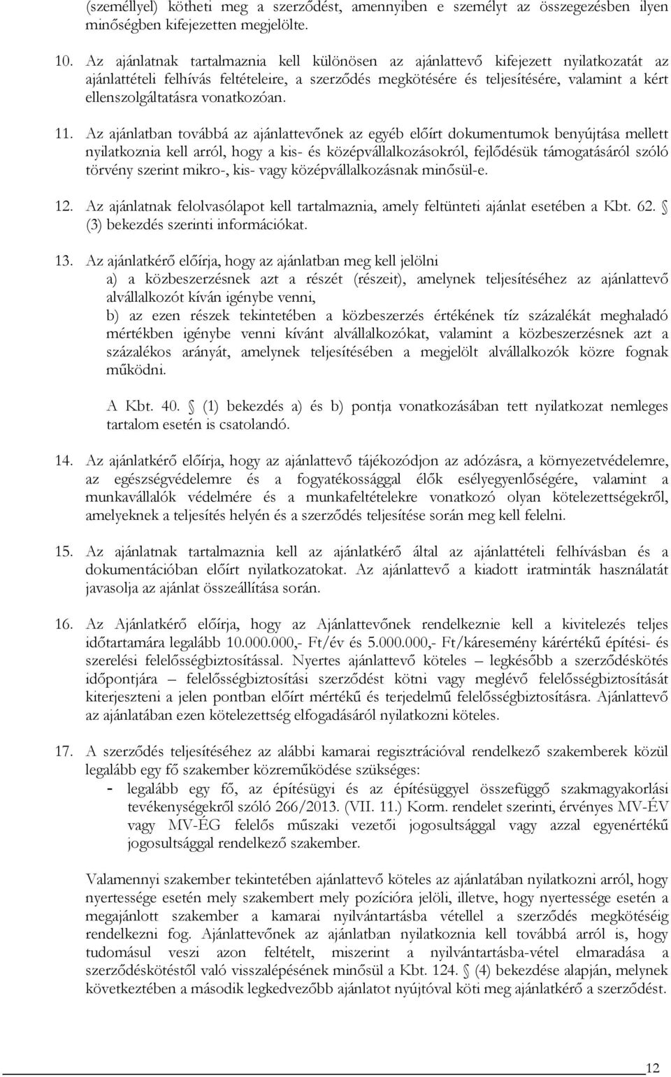 vonatkozóan. 11.