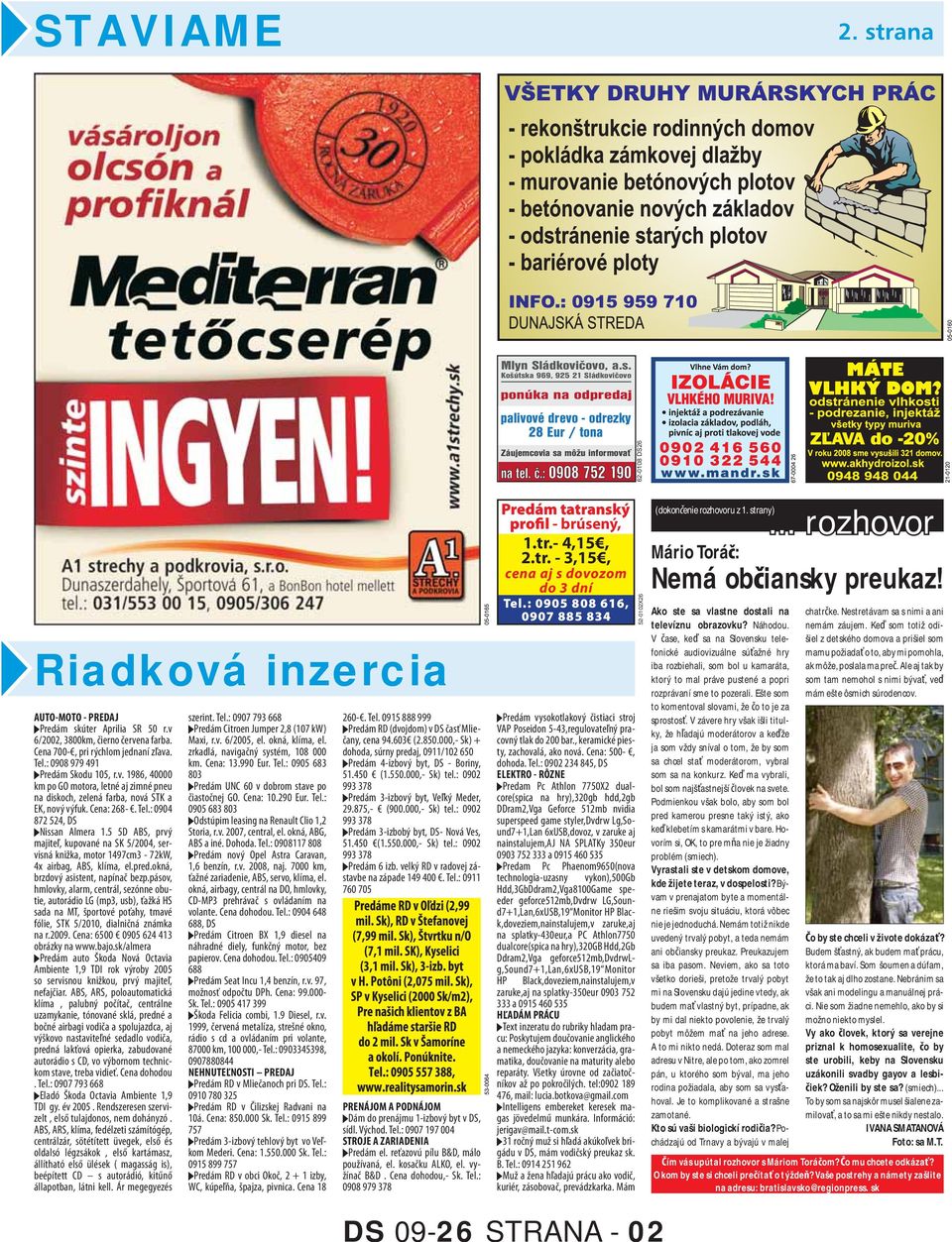 5 5D ABS, prvý majiteľ, kupované na SK 5/2004, servisná knižka, motor 1497cm3-72kW, 4x airbag, ABS, klíma, el.pred.okná, brzdový asistent, napínač bezp.