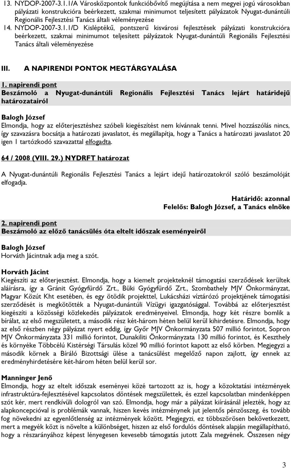. NYDOP-2007-3.1.