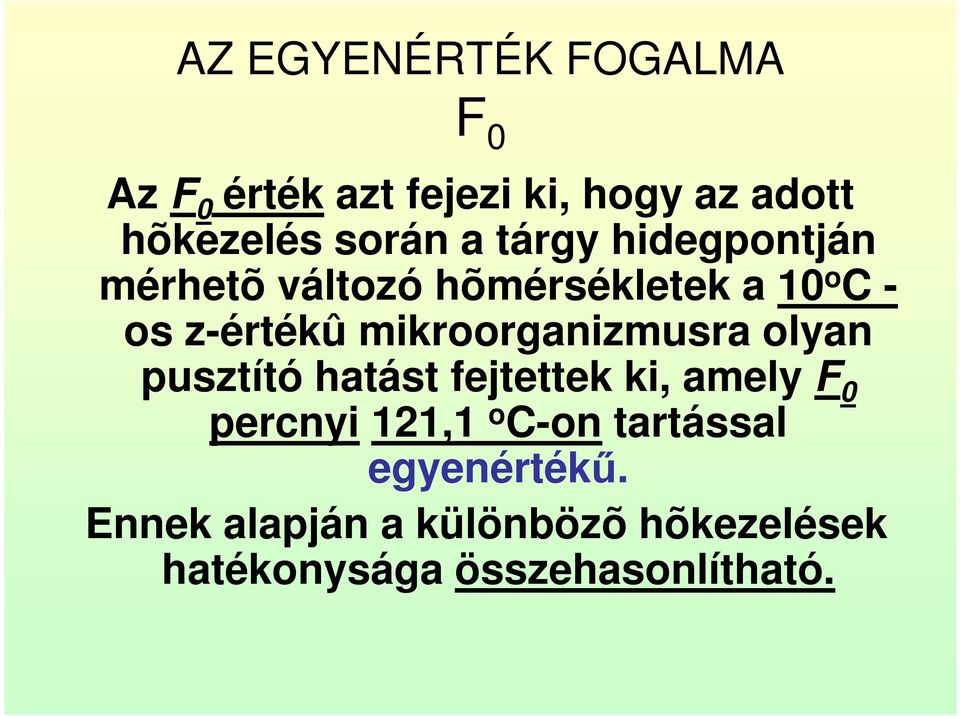 Hőkezelés az élelmiszeriparban - PDF Ingyenes letöltés