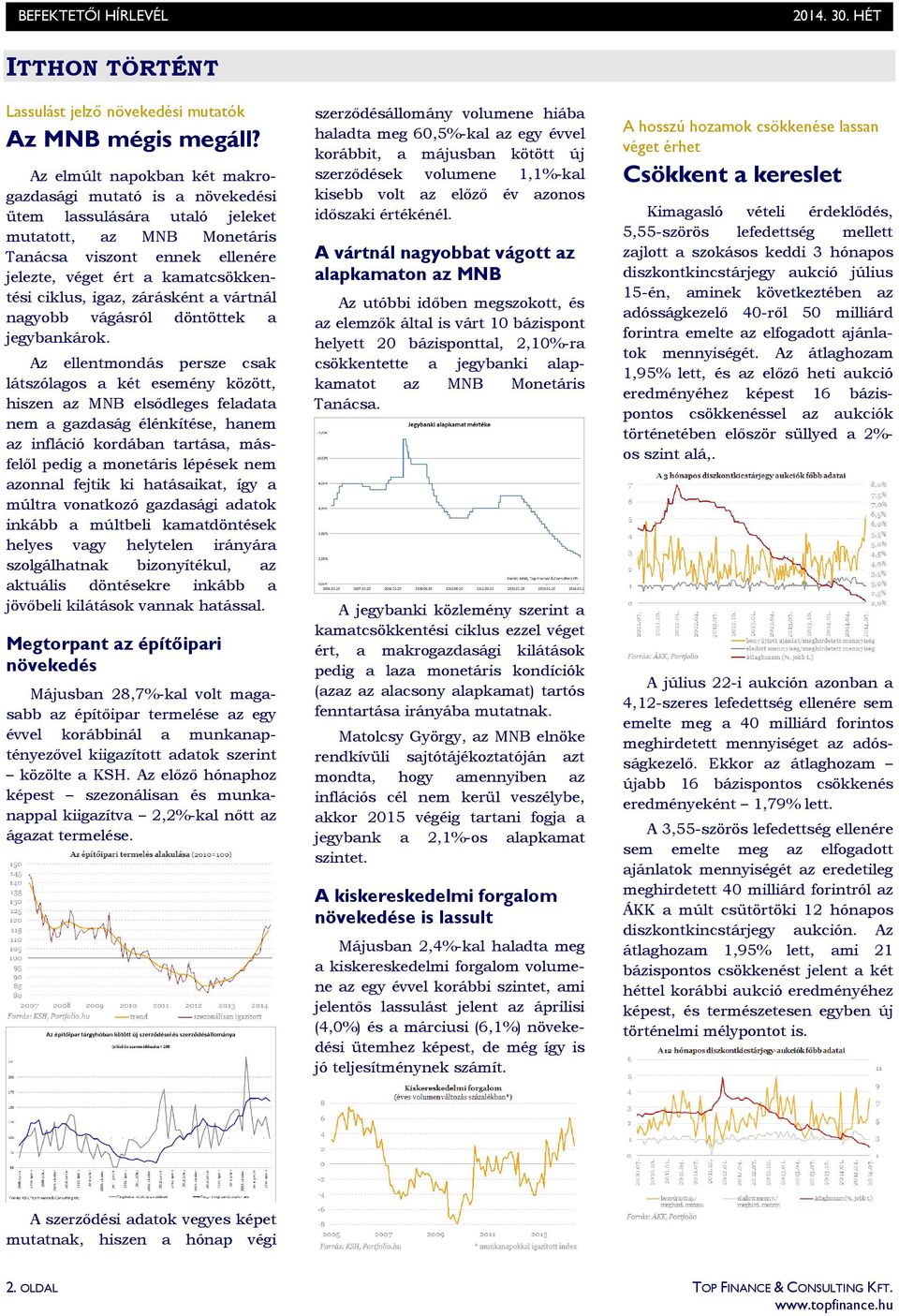 igaz, zárásként a vártnál nagyobb vágásról döntöttek a jegybankárok.