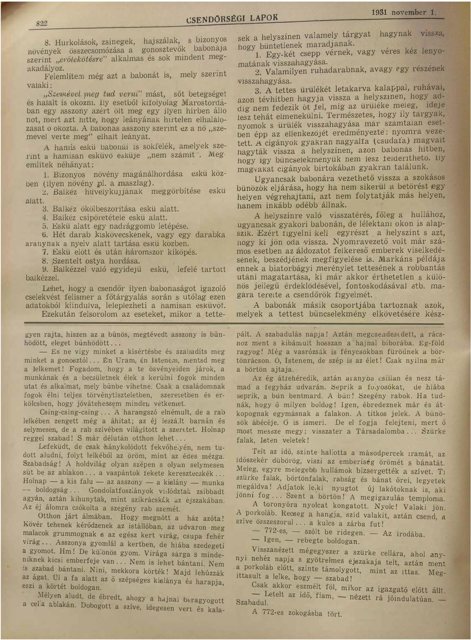 Bz 4 5 6 B z ööbzoríá ü Béz cpőré ü Eü gy dággomb épé Hé drb övcé vgy gy drb ry yv rá SKü özb 7 Eü ő é uá háromzor öpé 8 Sz oy hordá 9 Bézz vó gydju ü fé ro bézz Lh hogy cdőr y bboágo gzoó cvé fmr