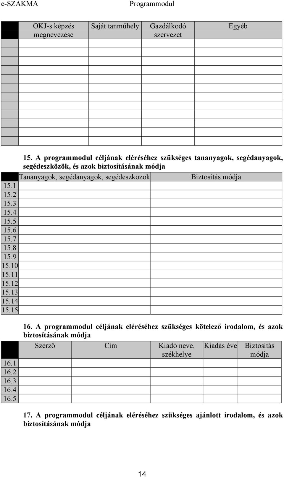 segédeszközök Biztosítás 15.1 15.2 15.3 15.4 15.5 15.6 15.7 15.8 15.9 15.10 15.11 15.12 15.13 15.14 15.15 16.