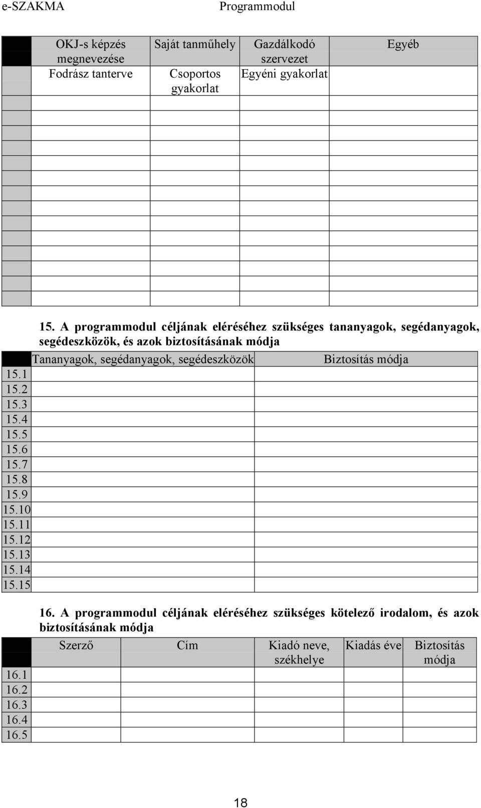 segédanyagok, segédeszközök Biztosítás 15.1 15.2 15.3 15.4 15.5 15.6 15.7 15.8 15.9 15.10 15.11 15.12 15.13 15.14 15.15 16.1 16.