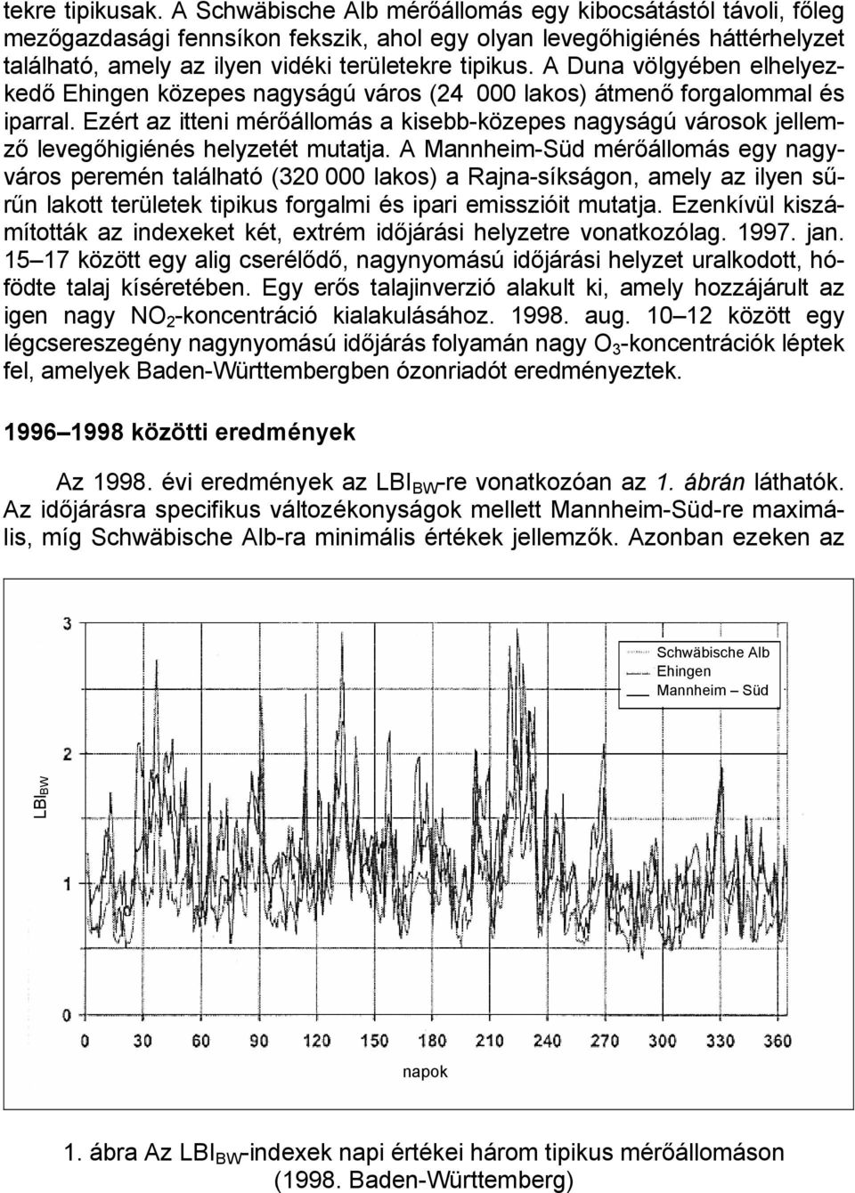 A Duna völgyében elhelyezkedő Ehingen közepes nagyságú város (24 000 lakos) átmenő forgalommal és iparral.