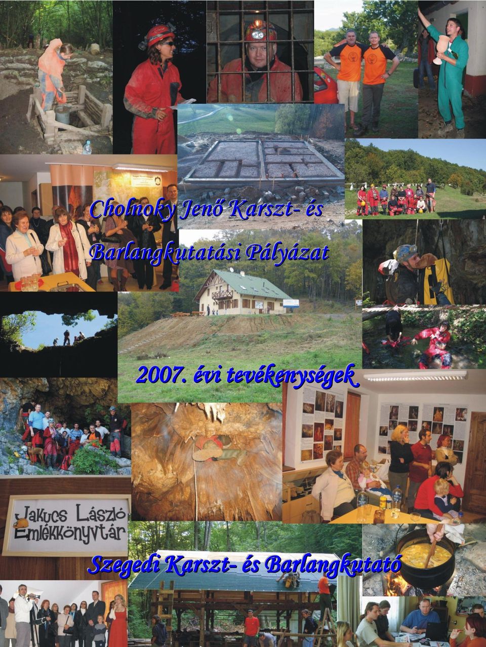 2007. évi tevékenységek