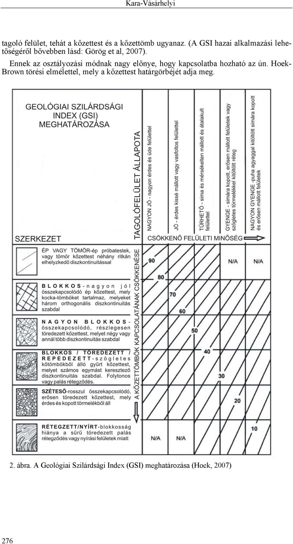 Ennek az osztályozási módnak nagy előnye, hogy kapcsolatba hozható az ún.