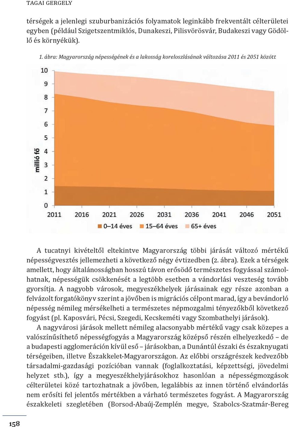 következő négy évtizedben (2. ábra).