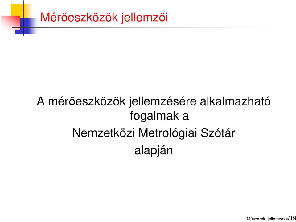 Nemzetközi Metrológiai