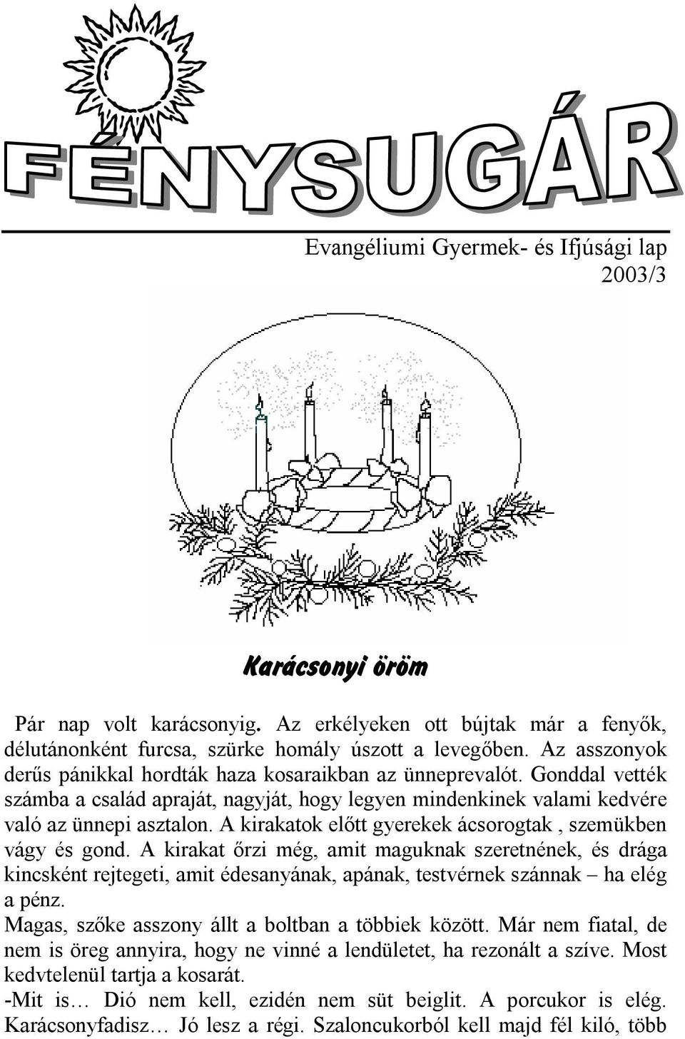 Randevú ifjúsági lecke