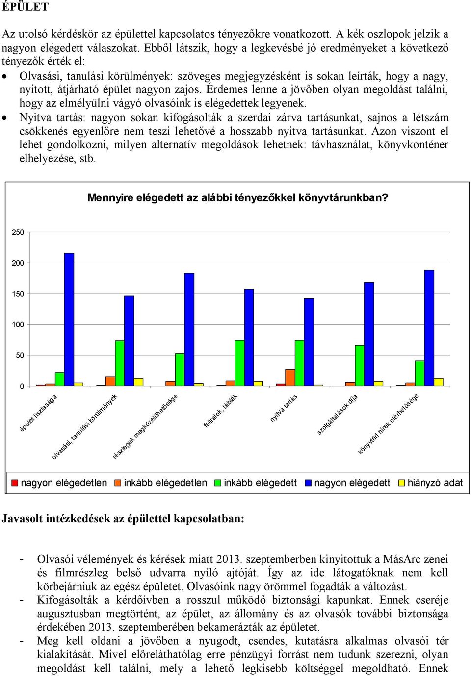 Érdemes lenne a jövőben olyan megoldást találni, hogy az elmélyülni vágyó olvasóink is elégedettek legyenek.