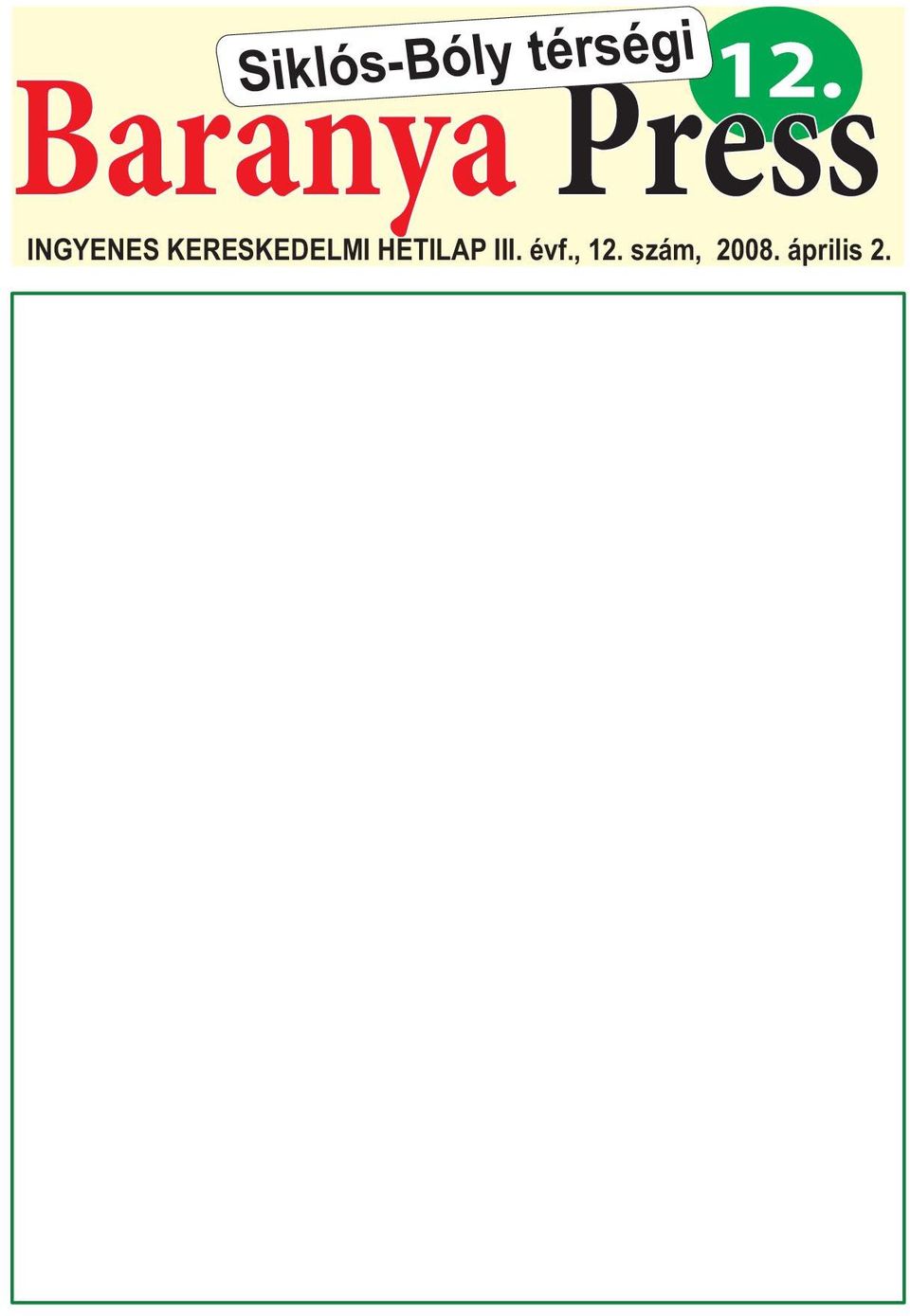 HETILAP III. évf., 12.