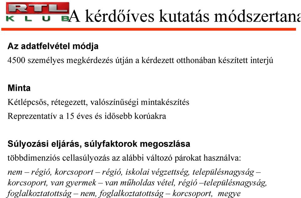 súlyfaktorok megoszlása többdimenziós cellasúlyozás az alábbi változó párokat használva: nem régió, korcsoport régió, iskolai