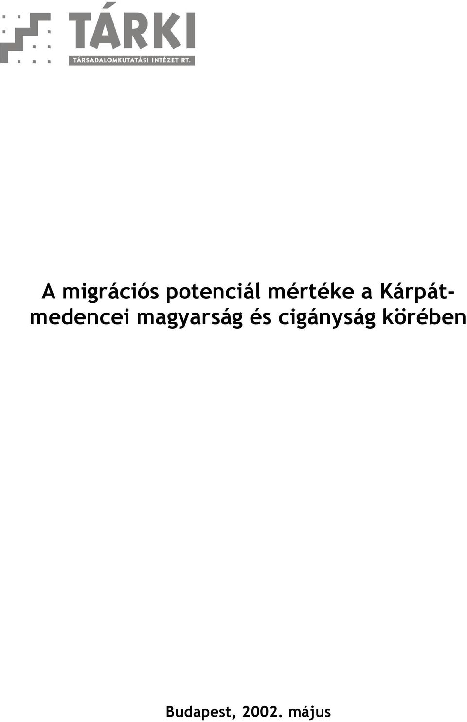 magyarság és cigányság