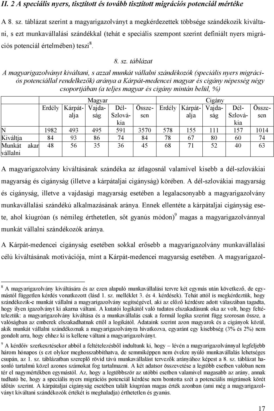 értelmében) teszi 8. 8. sz.