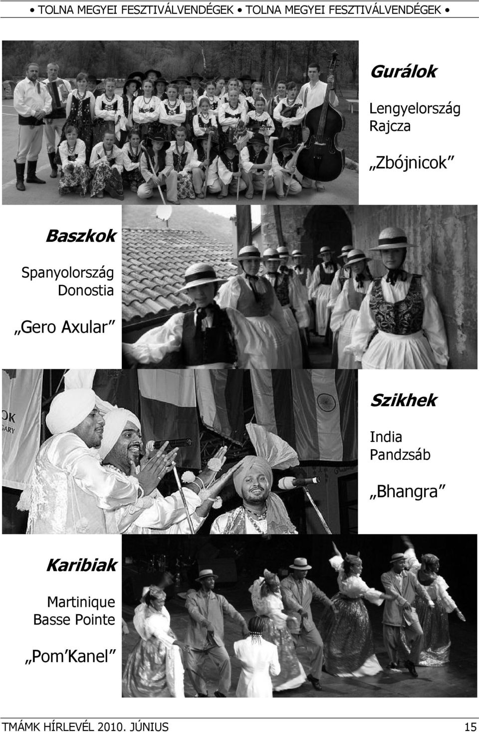 Donostia Gero Axular Szikhek India Pandzsáb Bhangra Karibiak