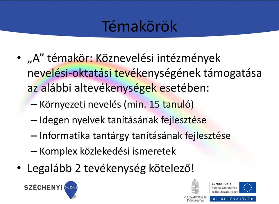 nevelés (min.