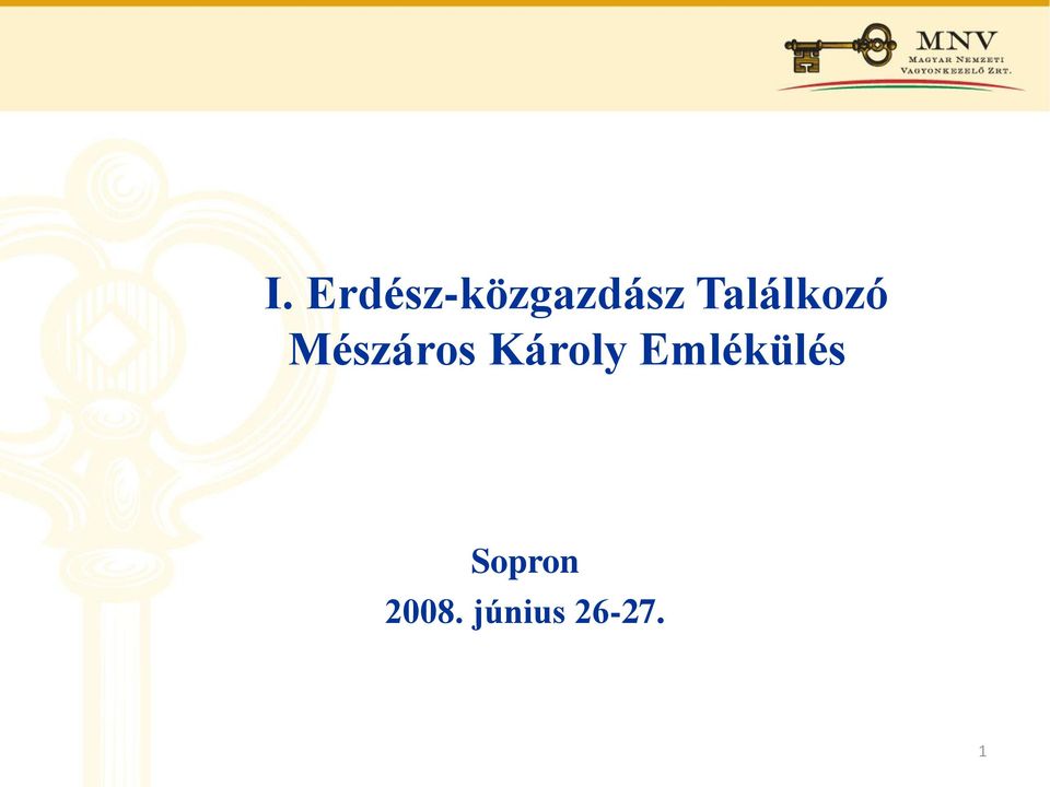 Károly Emlékülés