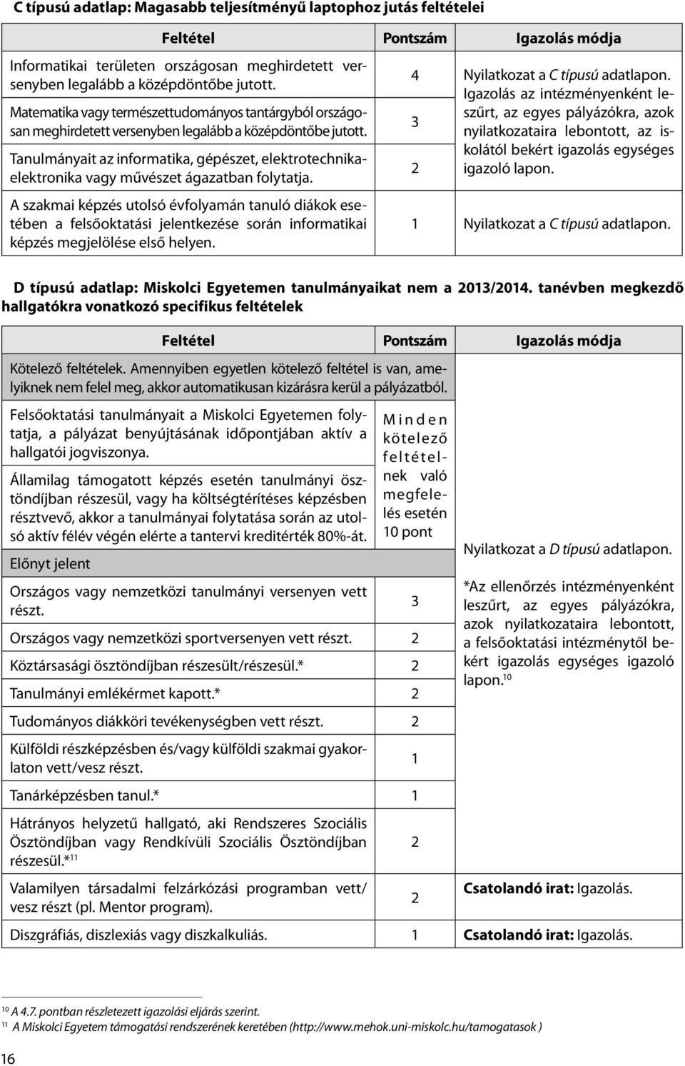 Tanulmányait az informatika, gépészet, elektrotechnikaelektronika vagy művészet ágazatban folytatja.