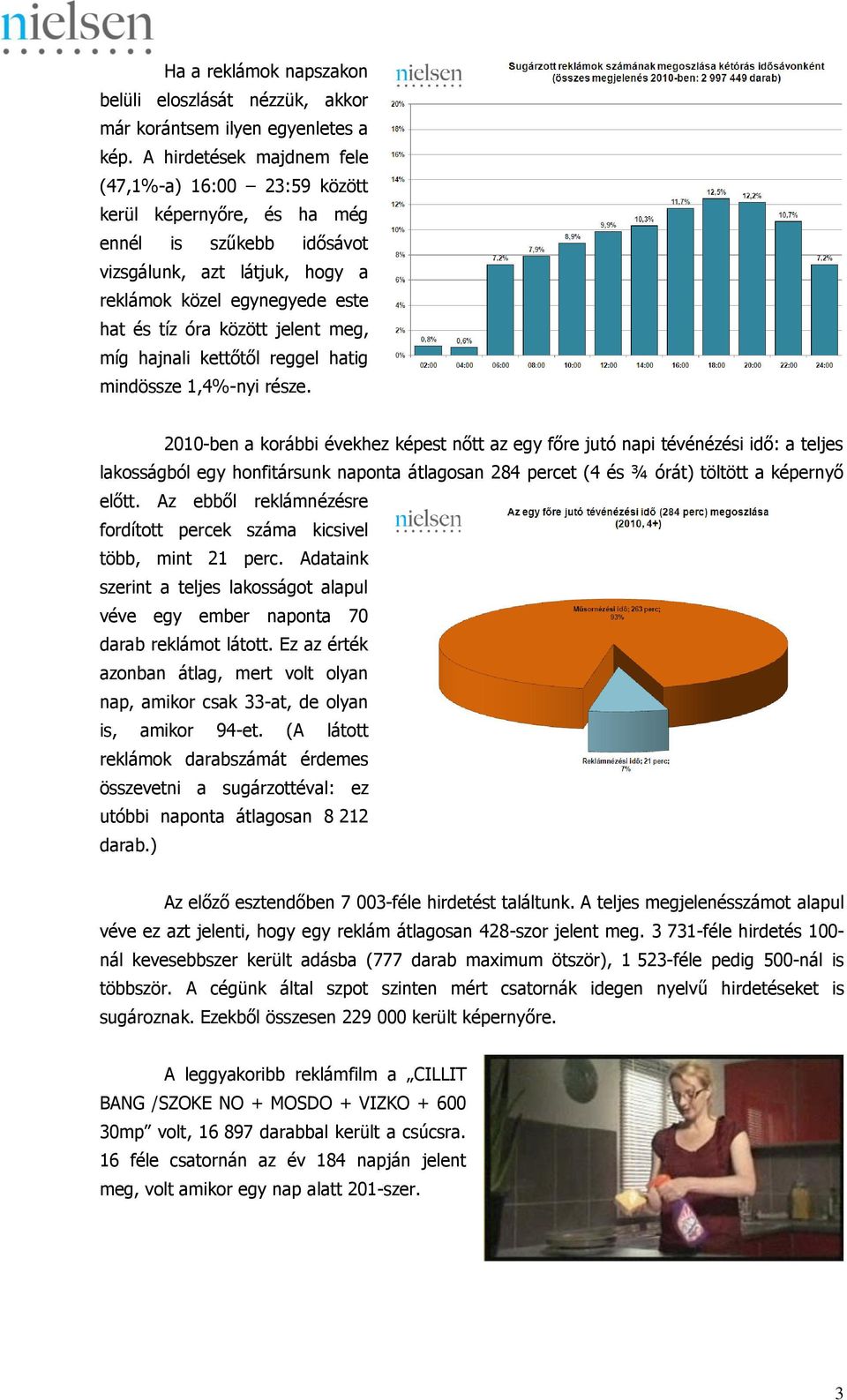 meg, míg hajnali kettőtől reggel hatig mindössze 1,4%-nyi része.