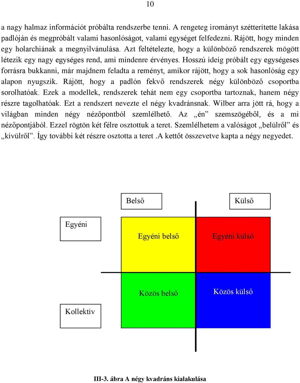 Hosszú ideig próbált egy egységeses forrásra bukkanni, már majdnem feladta a reményt, amikor rájött, hogy a sok hasonlóság egy alapon nyugszik.