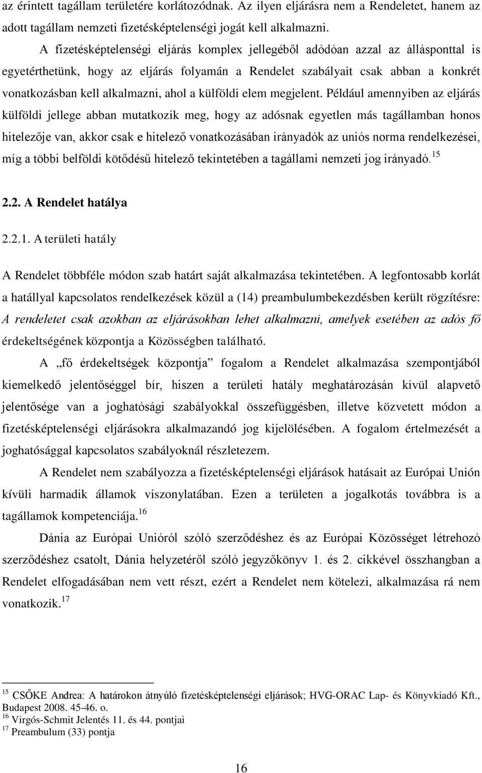 ahol a külföldi elem megjelent.