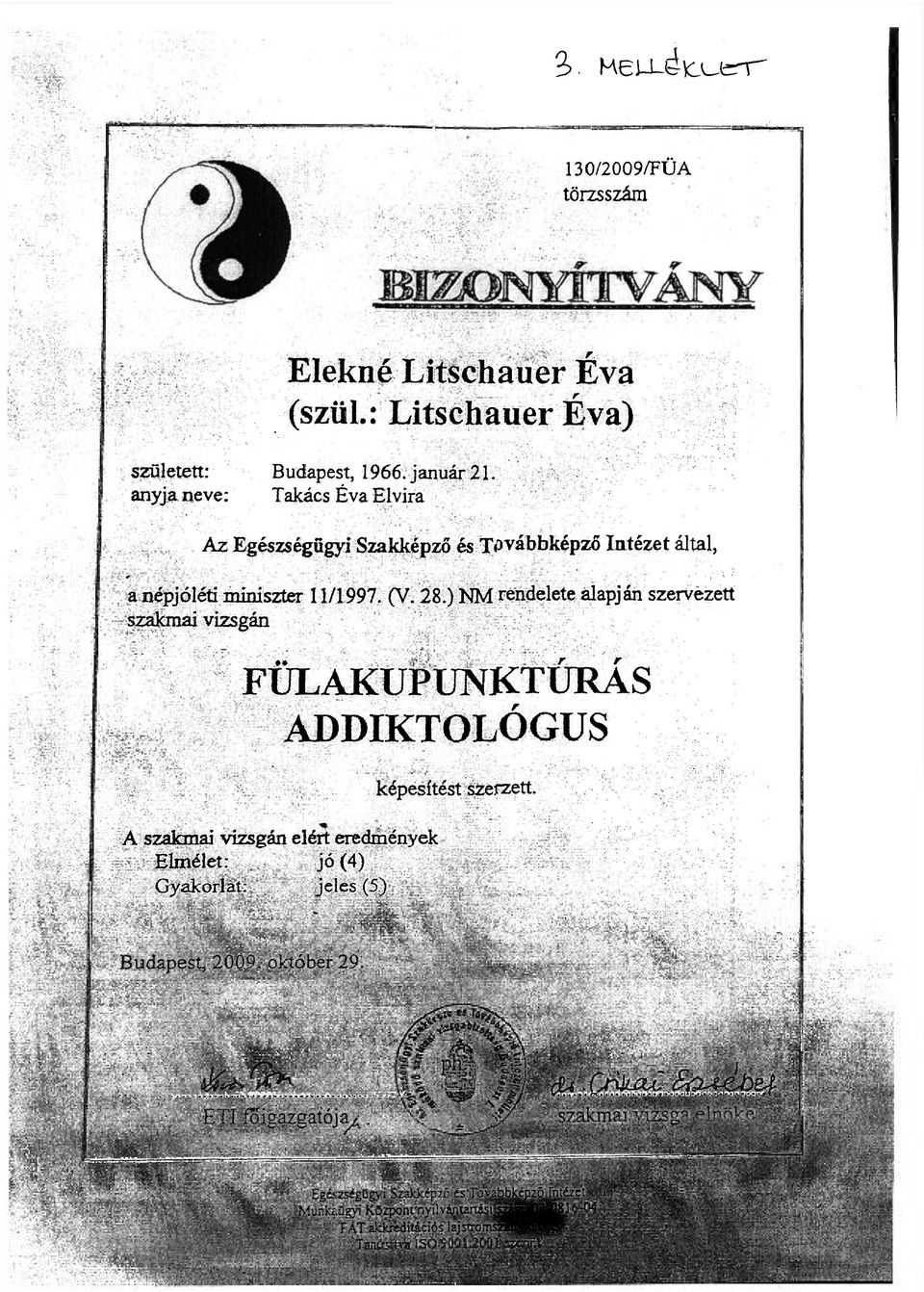 Elekné Litschauer Éva (szül.: Litschauer Éva) - PDF Ingyenes letöltés