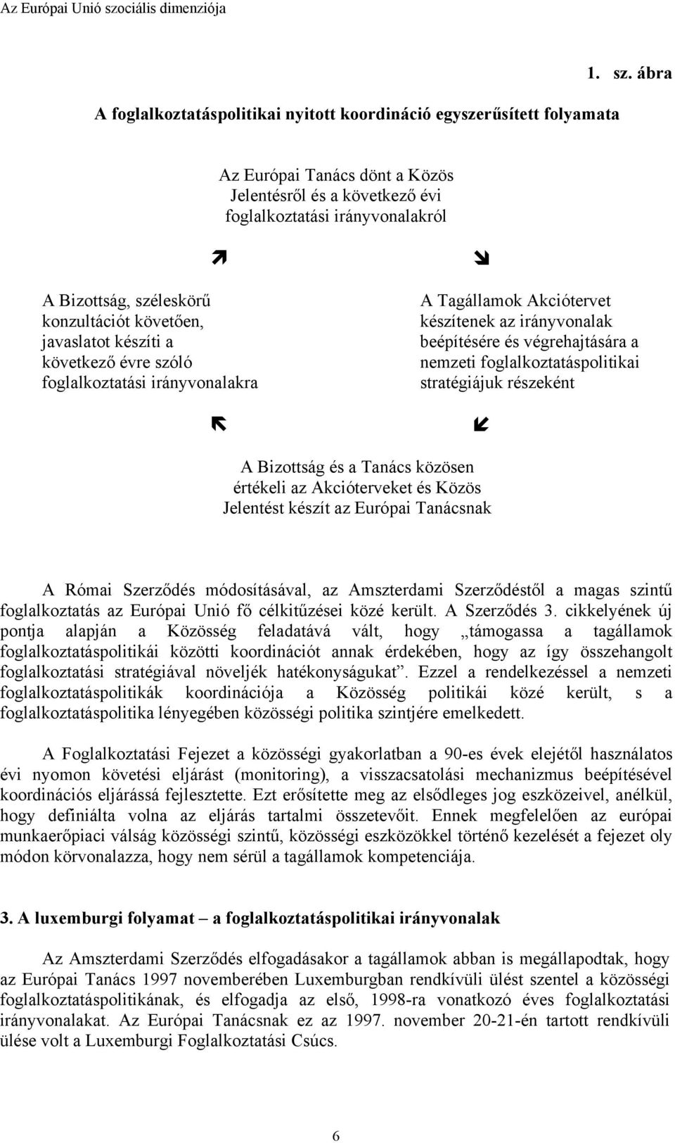 végrehajtására a nemzeti foglalkoztatáspolitikai stratégiájuk részeként # $ A Bizottság és a Tanács közösen értékeli az Akcióterveket és Közös Jelentést készít az Európai Tanácsnak A Római Szerződés