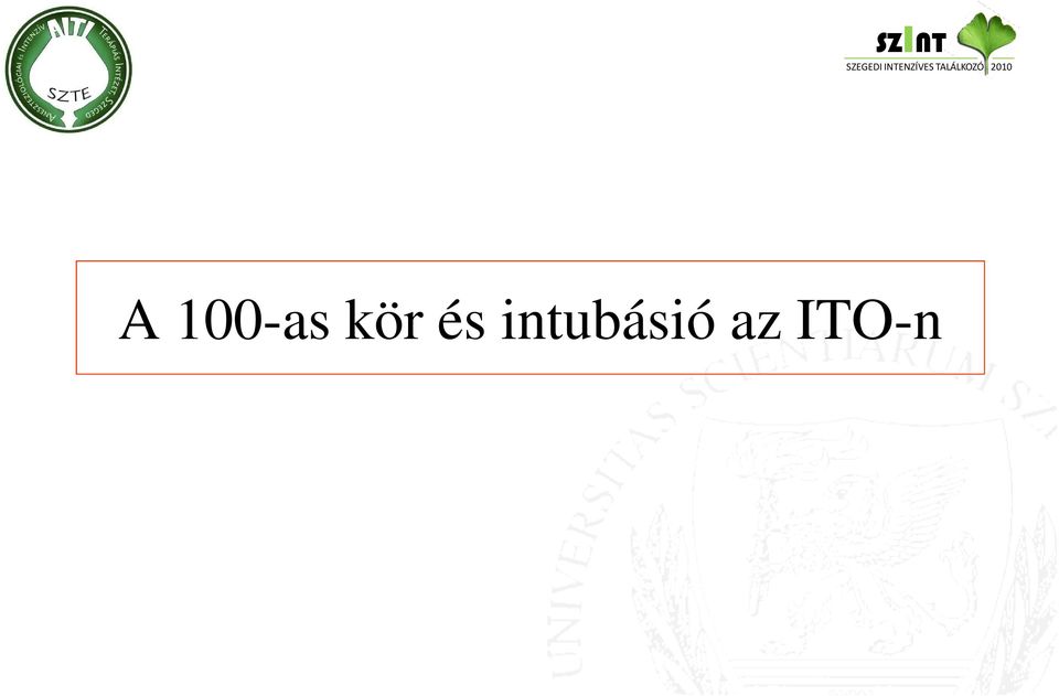intubásió