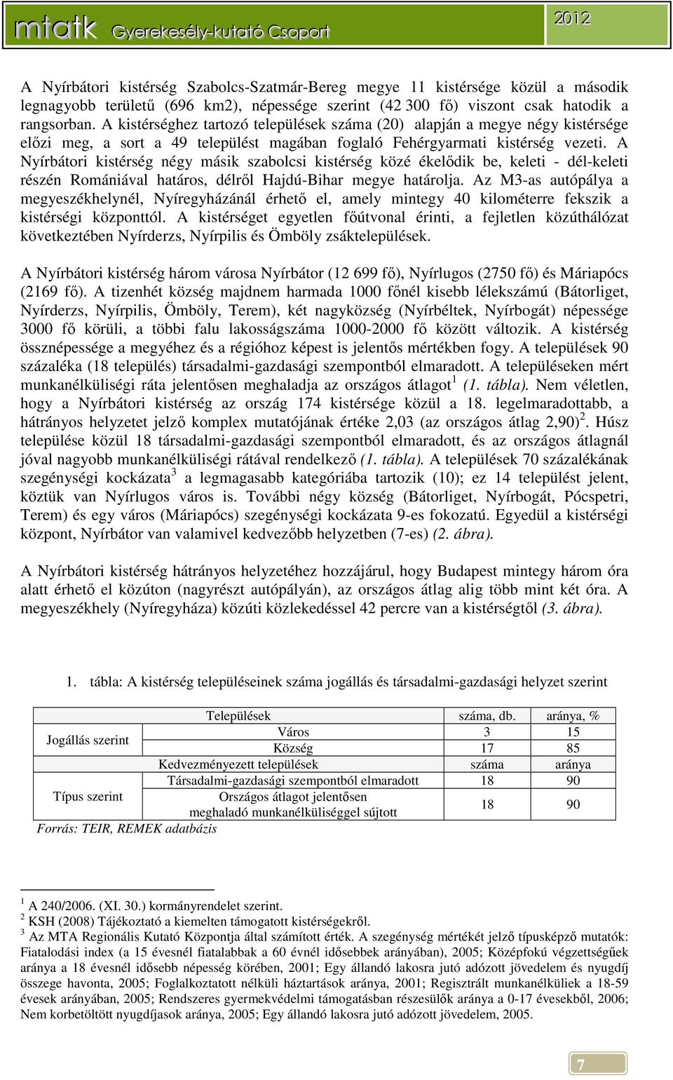 A Nyírbátori kistérség négy másik szabolcsi kistérség közé ékelődik be, keleti - dél-keleti részén Romániával határos, délről Hajdú-Bihar megye határolja.