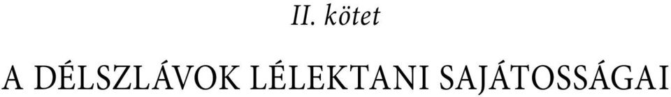 LÉLEKTANI