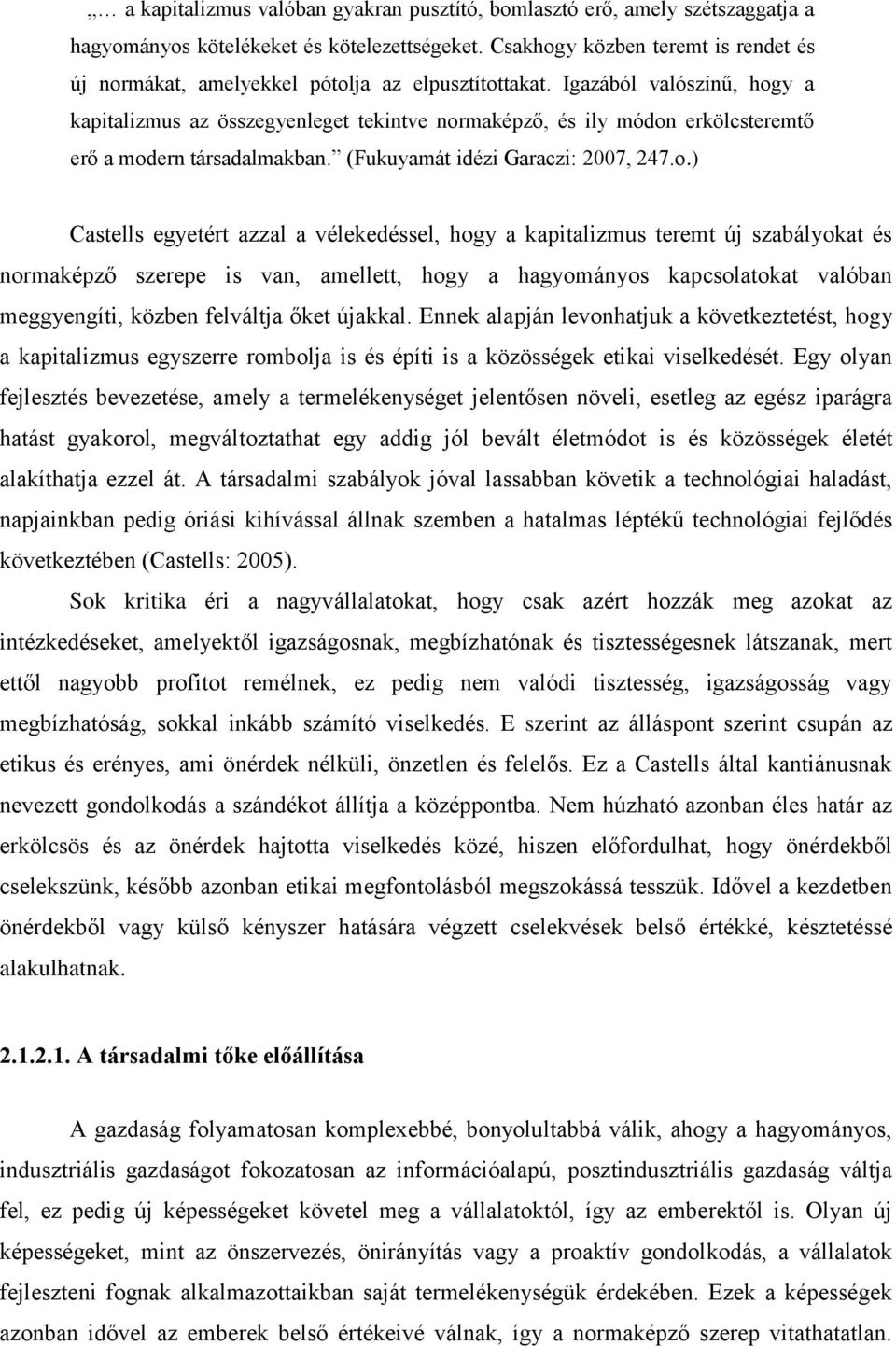 Igazából valószínű, hog