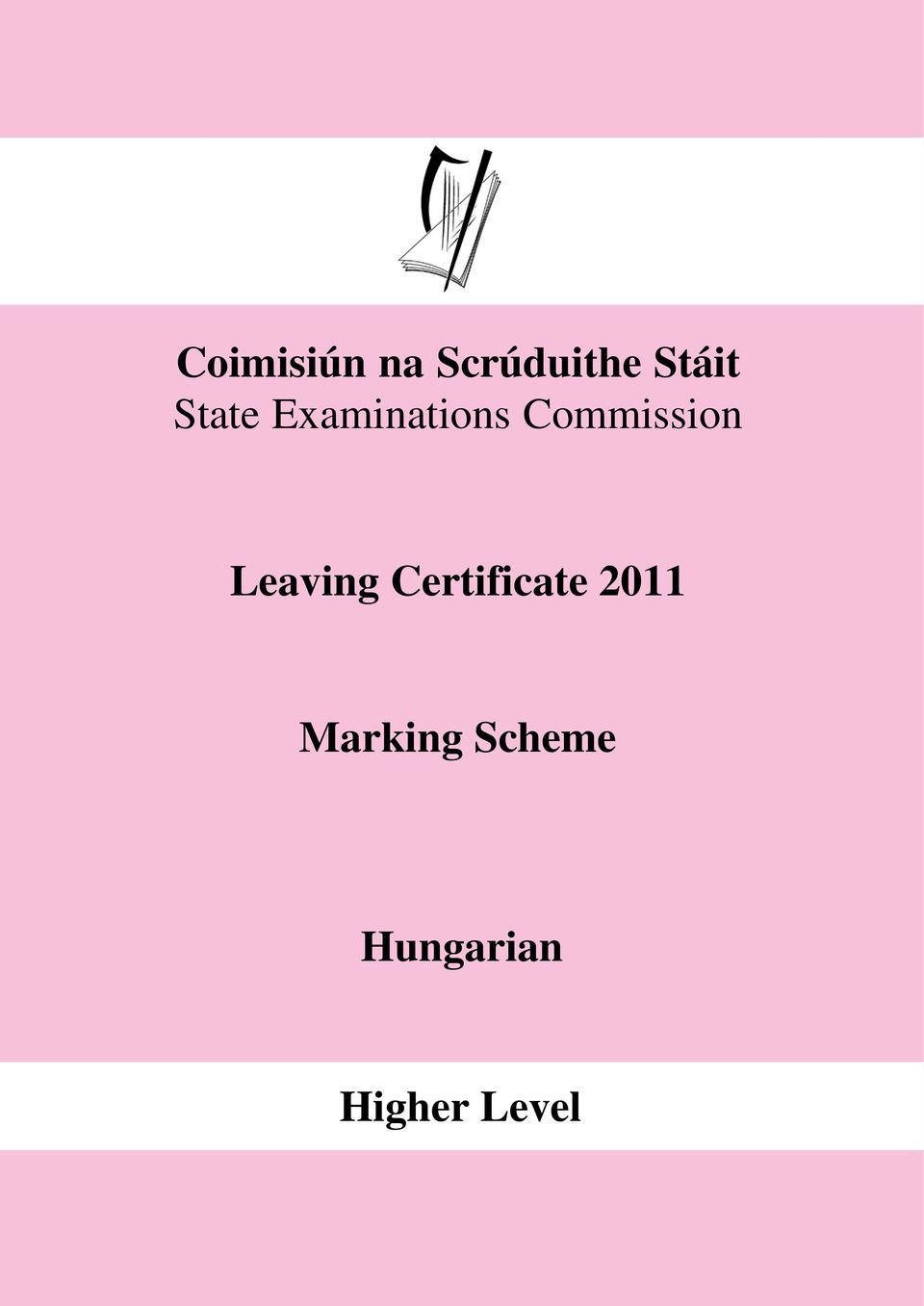 Leaving Certificate 2011