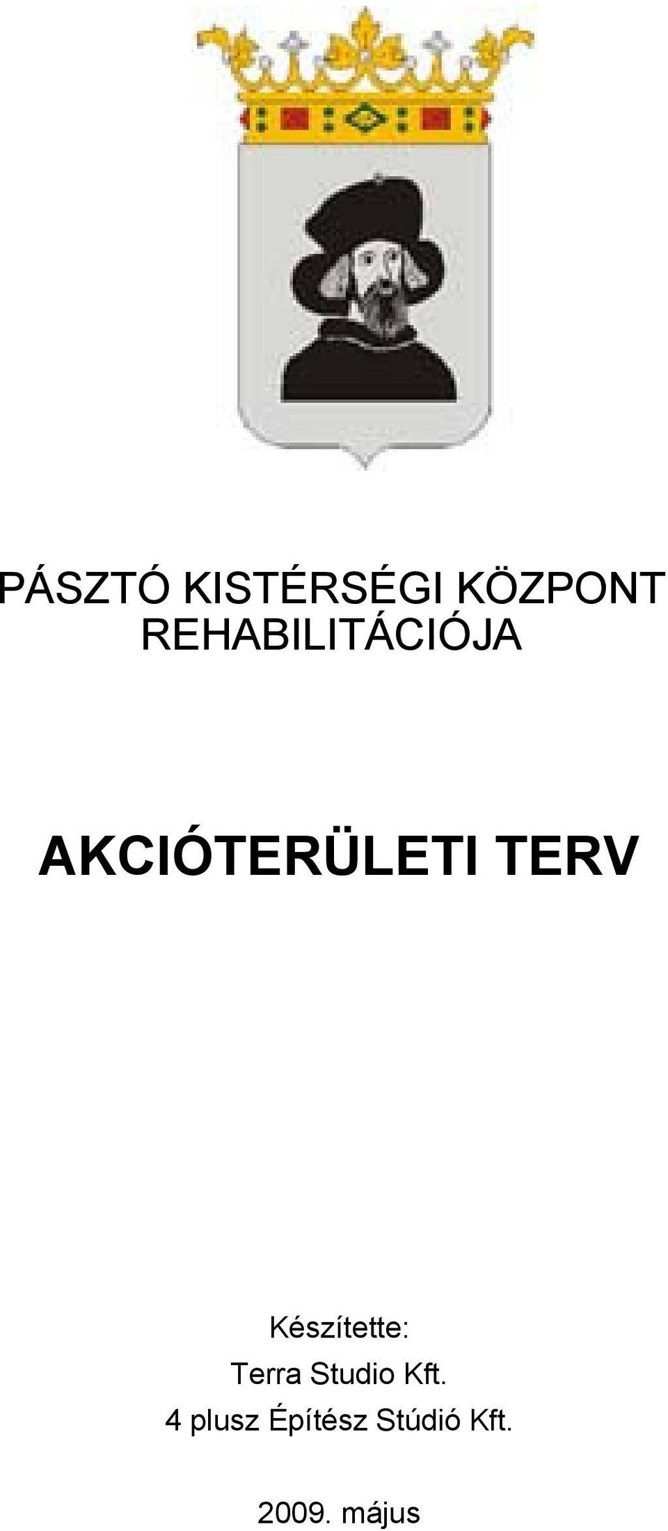 TERV Készítette: Terra Studio