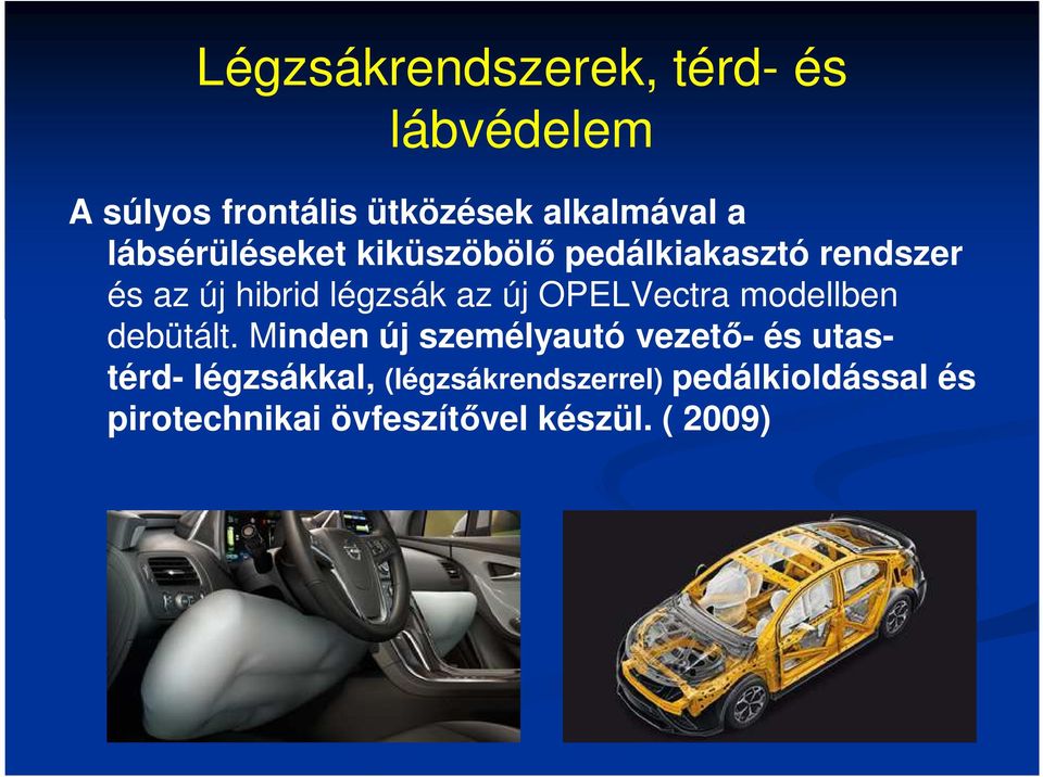 OPELVectra modellben debütált.