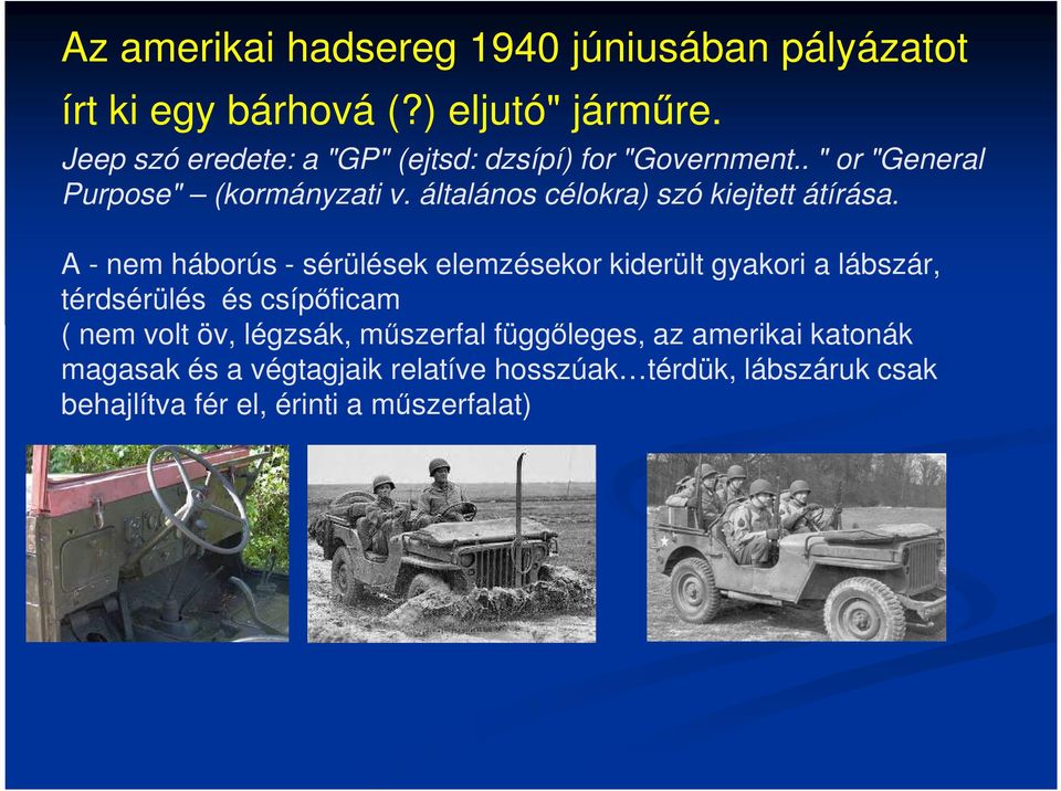 általános célokra) szó kiejtett átírása.