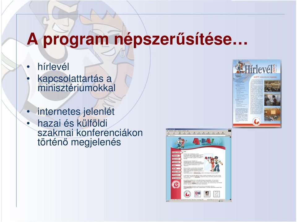 internetes jelenlét hazai és külföldi